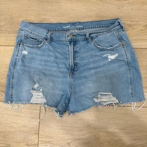 Old Navy Denim Boyfriend Shorts